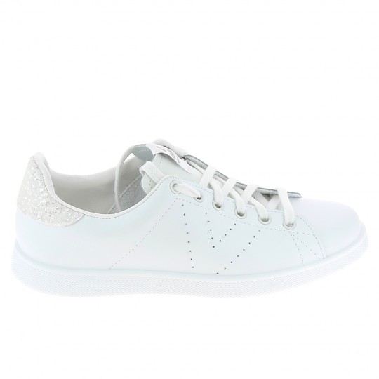 VICTORIA 1125104 Blanc Blanc - Baskets Mode Sneakers Femmes | Sports-Loisirs