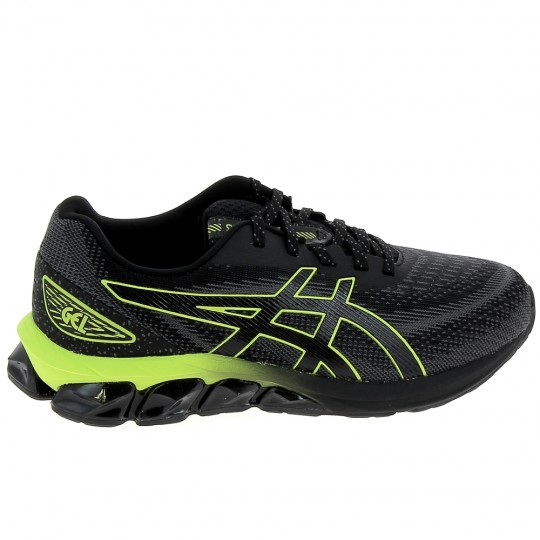 ASICS Gel Quantum 180 Noir Jaune - Running Hommes | Sports-Loisirs