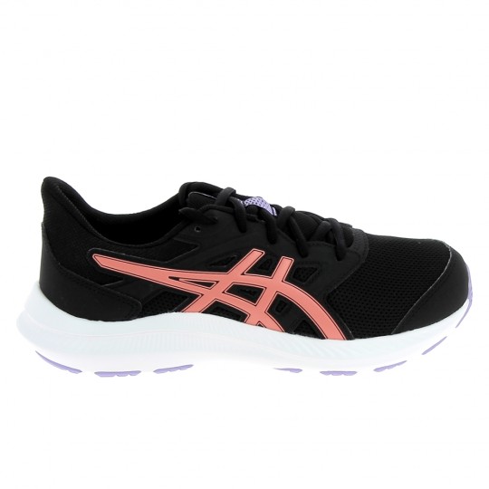 ASICS Jolt 4 Ps Jr Noir Rose - Chaussures Junior SL Filles | Sports-Loisirs