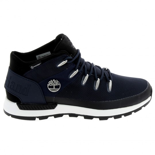 TIMBERLAND Sprint Trekker Mid Bleu - Chaussures de Ville Hommes | Sports-Loisirs