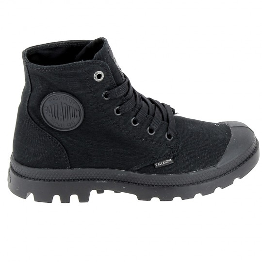 PALLADIUM Mono Chrome Noir - Baskets Mode Sneakers Femmes | Sports-Loisirs