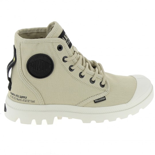 PALLADIUM Pampa Hi HTG Supply Dessert - Baskets Mode Sneakers Femmes | Sports-Loisirs