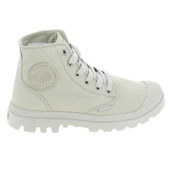 PALLADIUM Mono Chrome Beige - Baskets Mode Sneakers Femmes | Sports-Loisirs