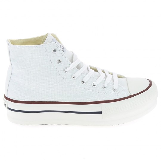 VICTORIA 1061101 Hi Blanc - Baskets Mode Sneakers Femmes | Sports-Loisirs