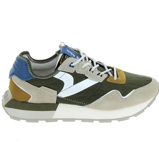 VICTORIA 8803102 Kaki - Baskets Mode Sneakers Femmes | Sports-Loisirs