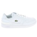 LACOSTE T Clip Blanc