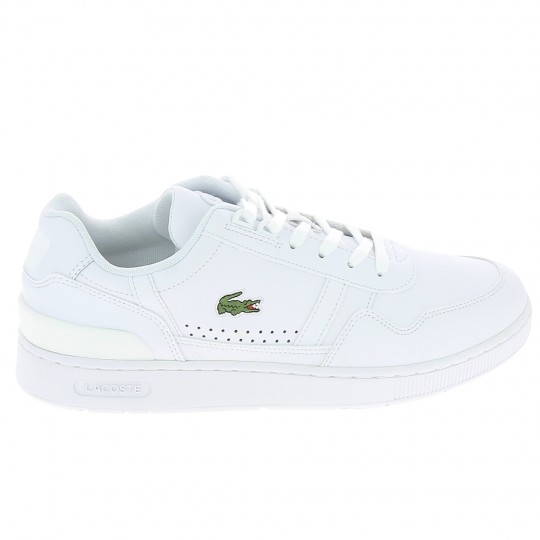 LACOSTE T Clip Blanc - Baskets Mode Sneakers Hommes | Sports-Loisirs