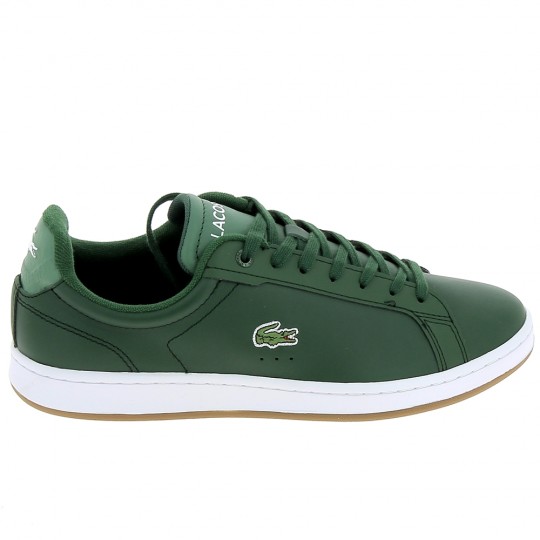 LACOSTE Carnaby Pro Vert - Baskets Mode Sneakers Hommes | Sports-Loisirs