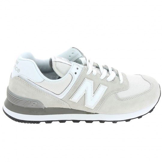 NEW Balance WL574EVN Beige - Baskets Mode Sneakers Hommes | Sports-Loisirs