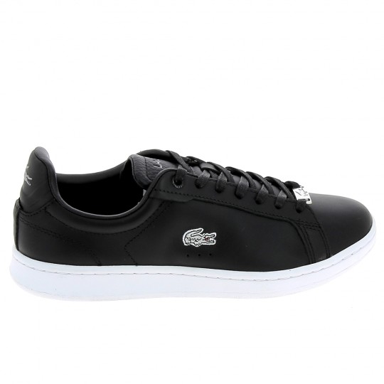 LACOSTE Carnaby Noir Gris - Baskets Mode Sneakers Femmes | Sports-Loisirs