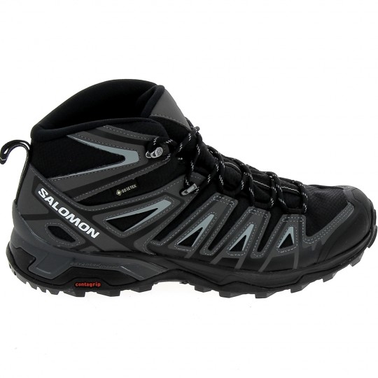 SALOMON X Ultra Pioneer Mid GTX Noir - Randonnée Hommes | Sports-Loisirs