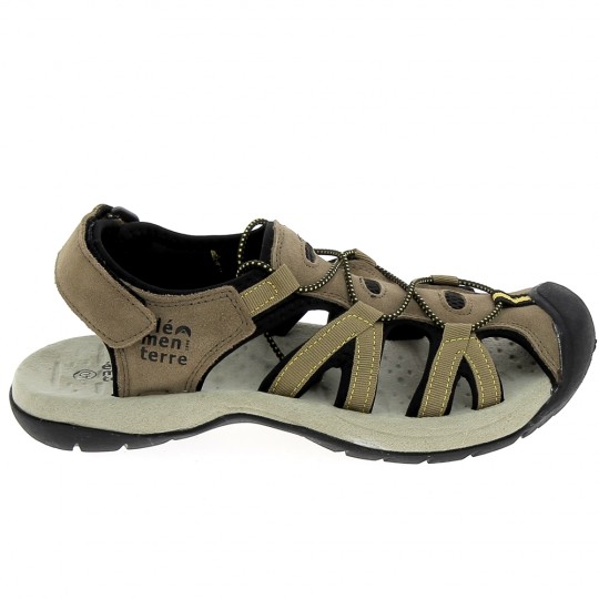 ELEMENTERRE Arpin Marron - Sandales et Nu-pieds Hommes | Sports-Loisirs