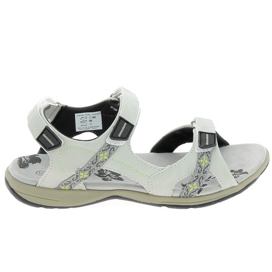 ELEMENTERRE Curcuma Beige - Sandales et Nu-pieds Femmes | Sports-Loisirs