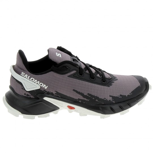 SALOMON Alphacross 4 Noir Gris - Trail Femmes | Sports-Loisirs
