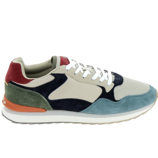 HOFF Tokyo Beige Marine - Baskets Mode Sneakers Hommes | Sports-Loisirs