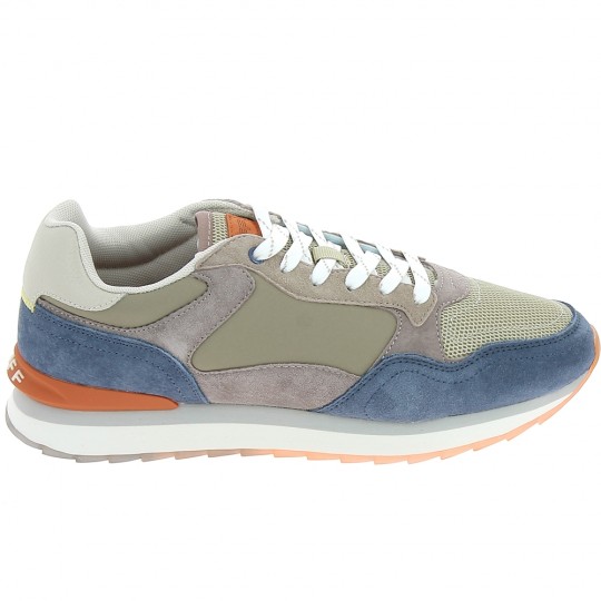HOFF Ottawa Beige Bleu - Baskets Mode Sneakers Hommes | Sports-Loisirs