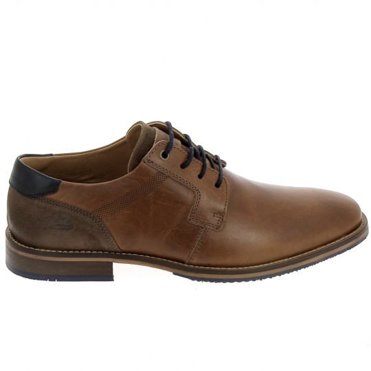 BULL BOXER Sneaker 681P21865A Marron - Chaussures de Ville Hommes | Sports-Loisirs