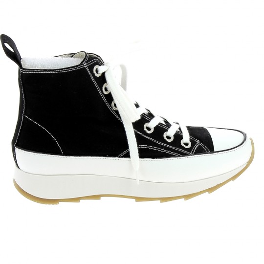 ROSEMETAL Frasne Noir - Baskets Mode Sneakers Femmes | Sports-Loisirs