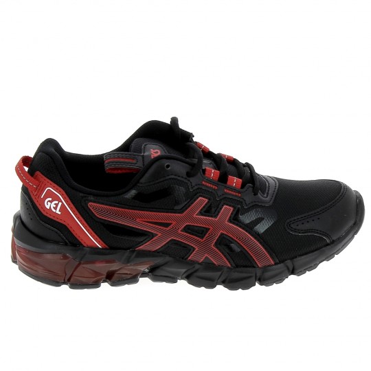 ASICS Gel Quantum 90 Jr Noir Rouge - Chaussures Junior SL Garçons | Sports-Loisirs