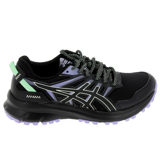 ASICS Trail Scout 2 Noir Vert - Trail Femmes | Sports-Loisirs