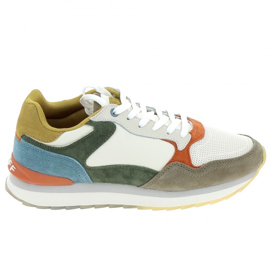 HOFF Milwaukee Blanc Vert - Baskets Mode Sneakers Femmes | Sports-Loisirs