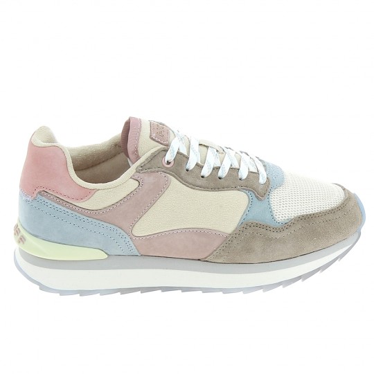 HOFF Barcelona Beige rose - Baskets Mode Sneakers Femmes | Sports-Loisirs