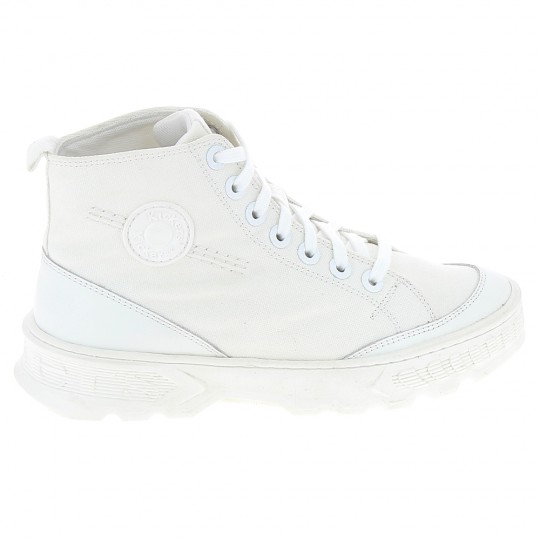 KICKERS Kick Way Blanc - Chaussures de Ville Femmes | Sports-Loisirs