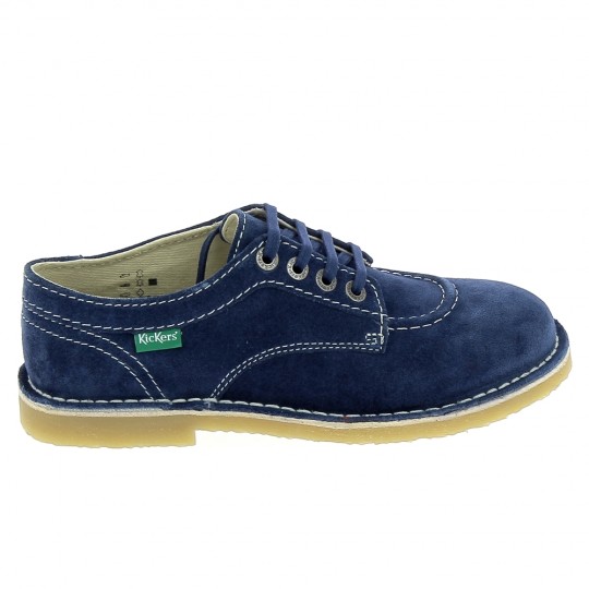 KICKERS Kick Karma Bleu - Chaussures de Ville Femmes | Sports-Loisirs
