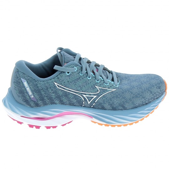 MIZUNO Wave Inspire Bleu - Running Femmes | Sports-Loisirs