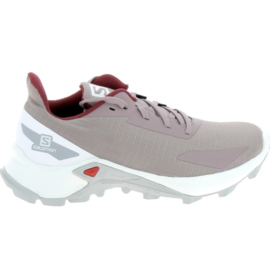 SALOMON Alphacross Blast Jr Beige - Chaussures Junior SL Filles | Sports-Loisirs