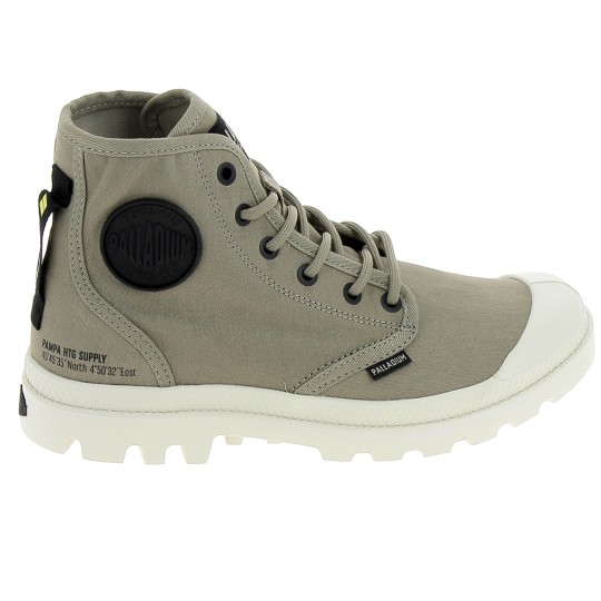 PALLADIUM Pampa Hi HTG Supply Dune - Baskets Mode Sneakers Femmes | Sports-Loisirs