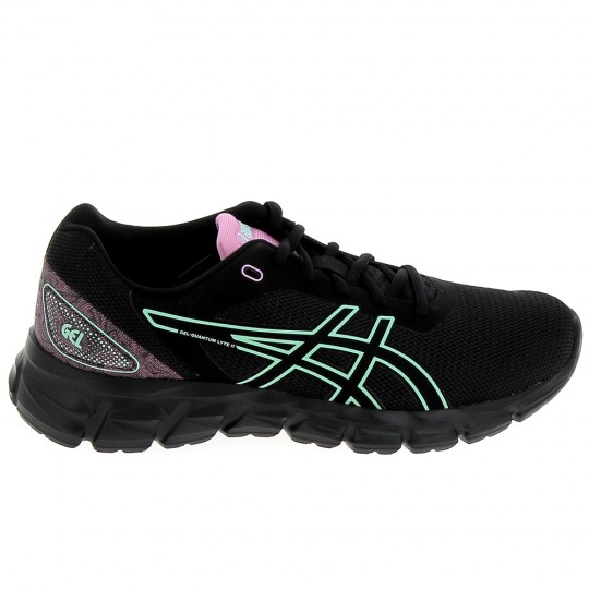 ASICS Gel Quantum Lyte 2 Noir Bleu - Running Femmes | Sports-Loisirs