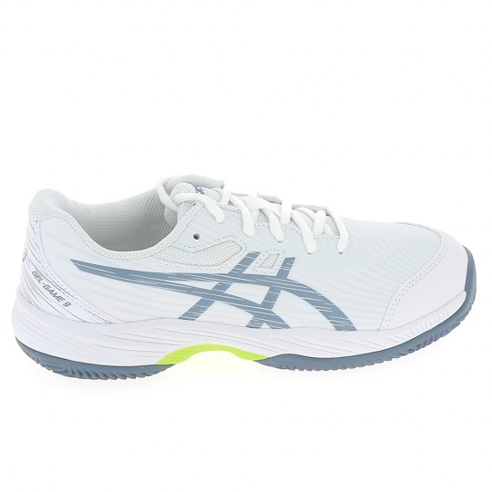 ASICS Gel Game 9 Jr Blanc - Chaussures Junior SL Filles | Sports-Loisirs