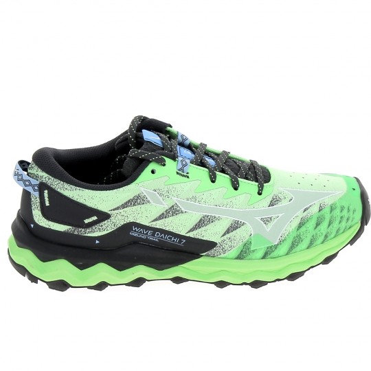 MIZUNO Wave Daichi Vert - Trail Hommes | Sports-Loisirs