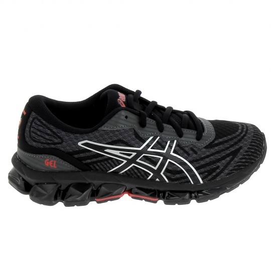 ASICS Quantum 360 7 GS Jr Noir Gris - Chaussures Junior SL Garçons | Sports-Loisirs