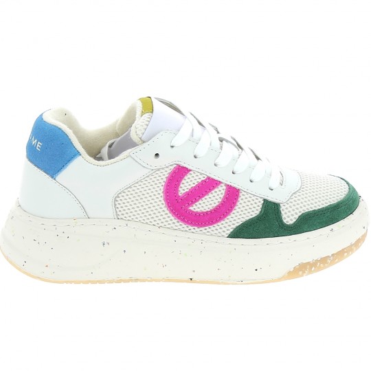 NO NAME Bridget Blanc Rose - Baskets Mode Sneakers Femmes | Sports-Loisirs