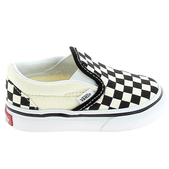 VANS Slip on BB Damiers - Chaussures Bébé Sneakers Garçons | Sports-Loisirs