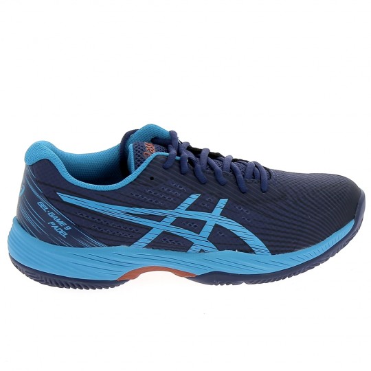 ASICS Gel Gama 9 Padel Bleu - Tennis et Multisports Hommes | Sports-Loisirs