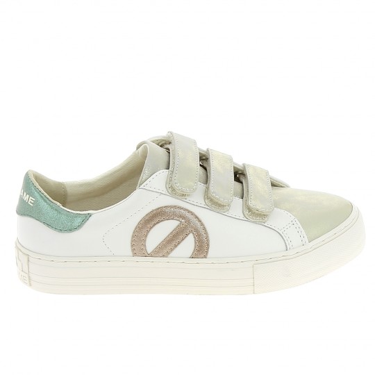 NO NAME Arcade Straps Dove - Baskets Mode Sneakers Femmes | Sports-Loisirs