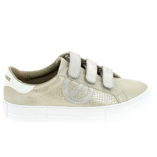 NO NAME Arcade Straps Sand - Baskets Mode Sneakers Femmes | Sports-Loisirs