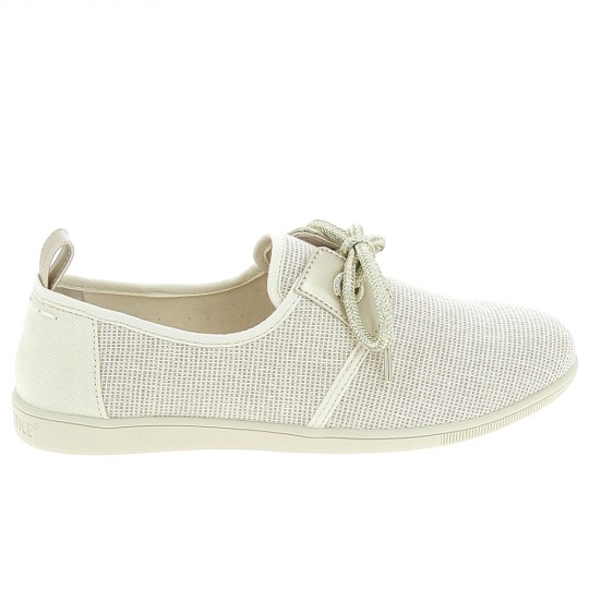 ARMISTICE Stone One Island Naturel - Baskets Mode Sneakers Femmes | Sports-Loisirs