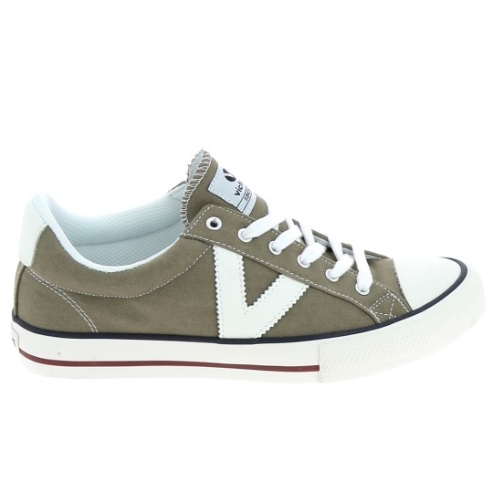 VICTORIA 1065164 Taupe - Baskets Mode Sneakers Hommes | Sports-Loisirs