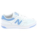 NEW BALANCE BB480 Blanc Bleu