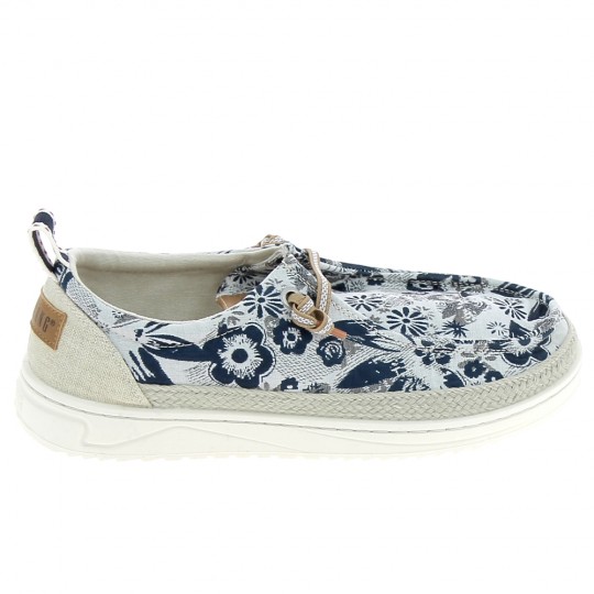 MUSTANG Mocassin 1466401 Bleu fonce - Chaussures de Ville Femmes | Sports-Loisirs