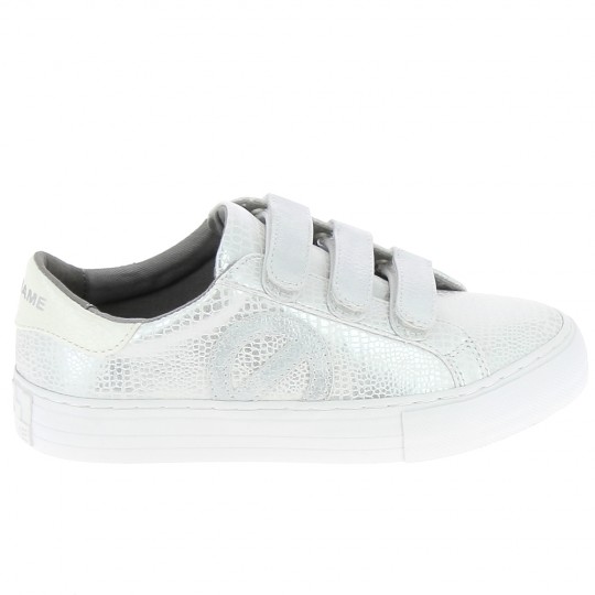 NO NAME Arcade Straps Blanc - Baskets Mode Sneakers Femmes | Sports-Loisirs