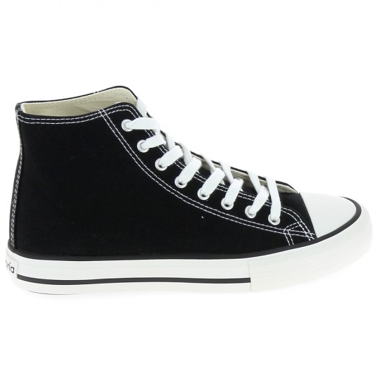 VICTORIA 106500 Hi Noir - Baskets Mode Sneakers Femmes | Sports-Loisirs