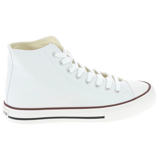 VICTORIA 106500 Hi Blanc - Baskets Mode Sneakers Femmes | Sports-Loisirs