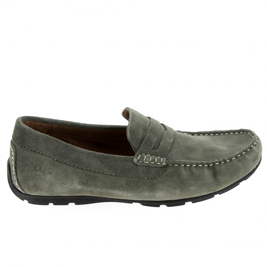 TBS Sailhan Kaki - Chaussures de Ville Hommes | Sports-Loisirs
