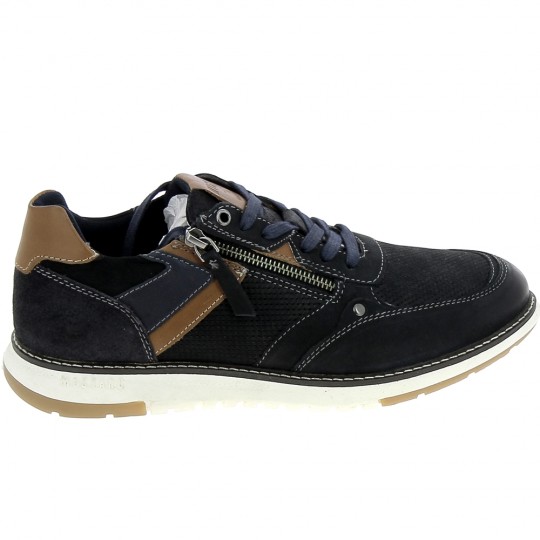MUSTANG Sneaker 4946302 Marine - Chaussures de Ville Hommes | Sports-Loisirs