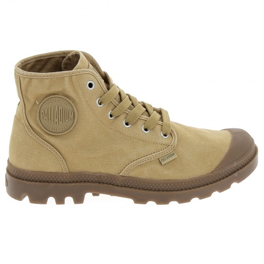 PALLADIUM Pampa Hi Woodlin - Baskets Mode Sneakers Hommes | Sports-Loisirs